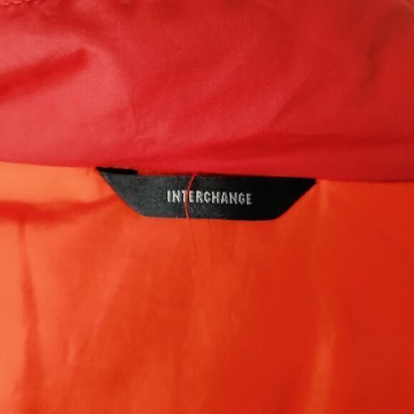 Columbia Omni Heat Men XXL Thermal Comfort Inter Exchange Orange Puffer Jacket - Picture 5 of 7